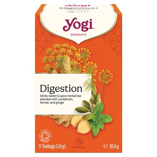 Yogi Tea Stomach Ease Organic Tea Bags