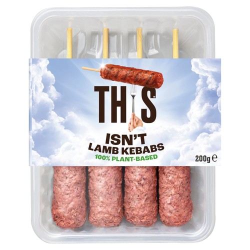 THIS Isn't Lamb Plant-Based Kebabs
