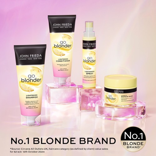 John Frieda Sheer Blonde Go Blonder Lightening Shampoo
