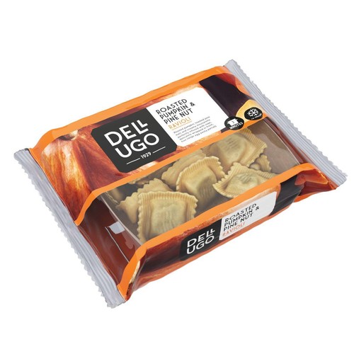 Dell' Ugo Roasted Pumpkin and Pinenut Ravioli