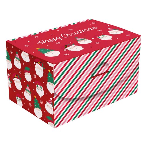 Happy Christmas Flat Pack Gift Box