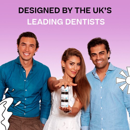 PARLA PRO Toothpaste Tablets Sensitive High Gloss Whitening