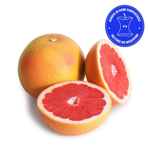 Wholegood Organic Ruby Grapefruits