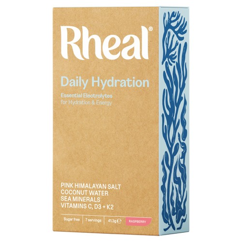 Rheal Raspberry Daily Hydration Electrolytes