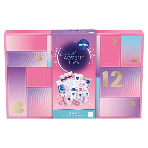 Nivea Love My Advent Time, 12 Day Advent Calendar Gift