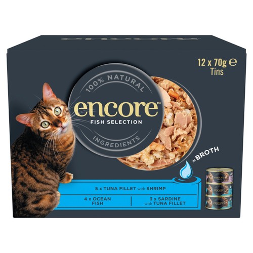 Encore Cat Fish Selection