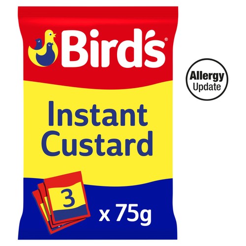 Bird's Instant Custard Powder Sachets