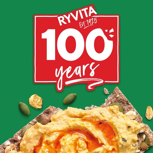 Ryvita Crispbread Pumpkin Seed & Oat Crackers