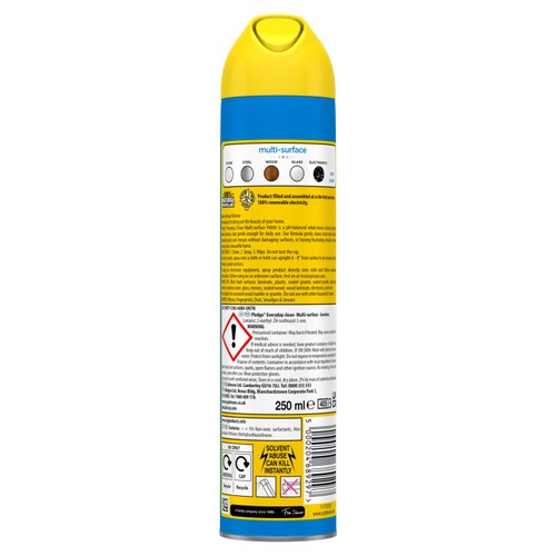 Pledge Clean It Multisurface Polish Cleaner Jasmine