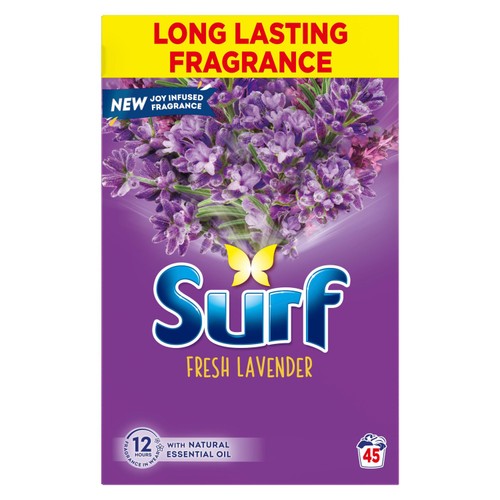 Surf Laundry Powder Lavender 45 Washes