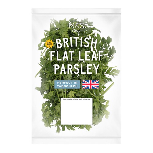 M&S Flat Leaf Parsley