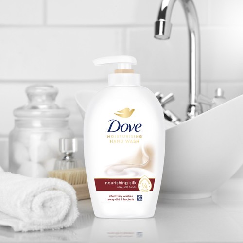 Dove Supreme Silk Caring Hand Wash