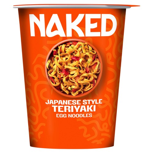 Naked Noodle Japanese Teriyaki