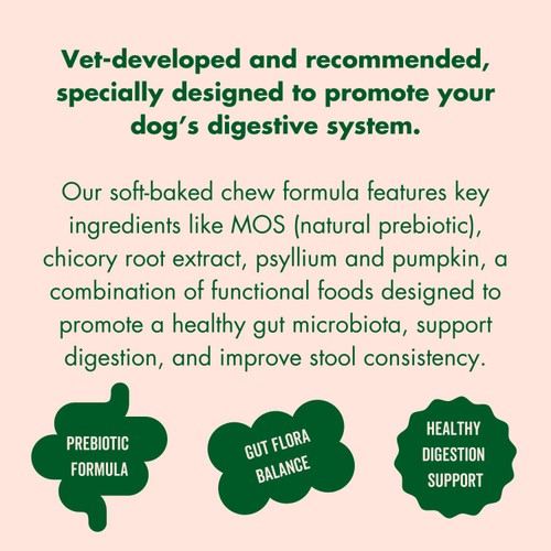 Marleybones Gut Supplement Chew