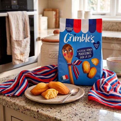 Mrs Crimble's Gluten Free French Madeleines
