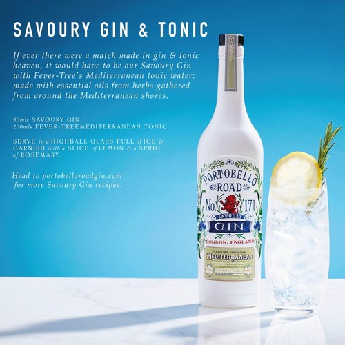 Portobello Road Savoury Gin