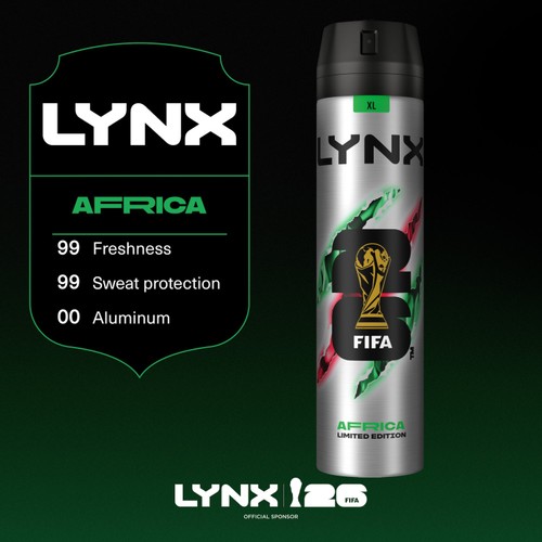 Lynx Africa Anti Perspirant Deodorant