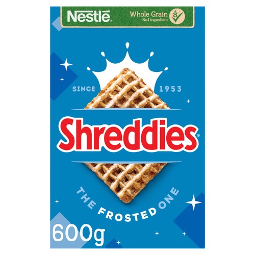 Shreddies Frosted Breakfast Cereal