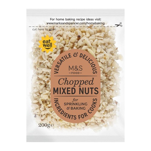 M&S Chopped Mixed Nuts