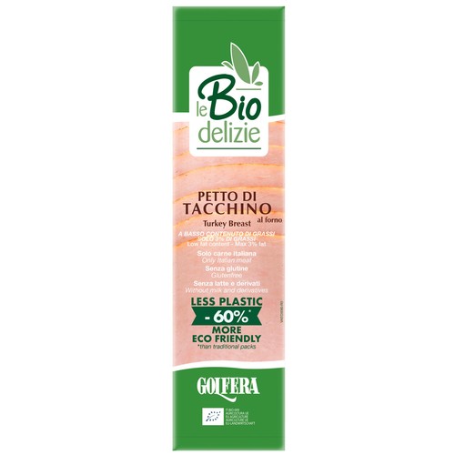 Golfera Organic Sliced Turkey Breast