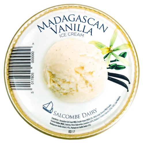 Salcombe Dairy Madagascan Vanilla Ice Cream