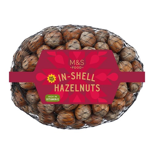M&S In-Shell Hazelnuts