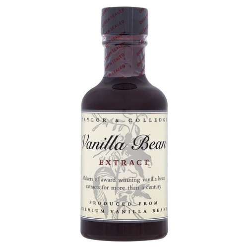 Taylor & Colledge Organic & Fairtrade Vanilla Bean Extract