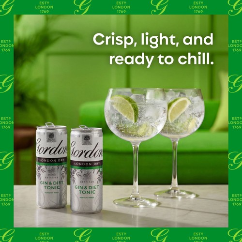 Gordon's Gin & Slimline Tonic