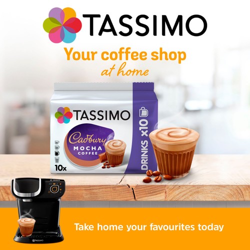 Tassimo Cadbury Mocha