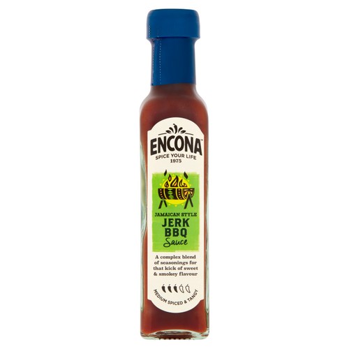 Encona Jamaican Jerk BBQ, 142ml Encona Jamaican Jerk BBQ, 142ml