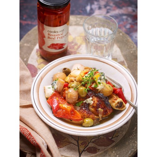 Cooks & Co Roasted Red Peppers