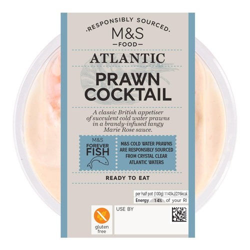 M&S Prawn Cocktail