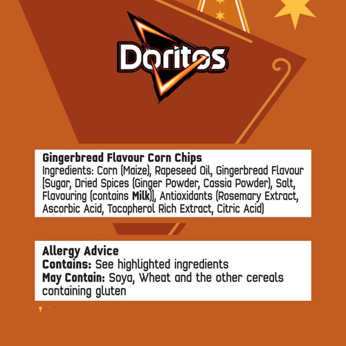 Doritos Gingerbread