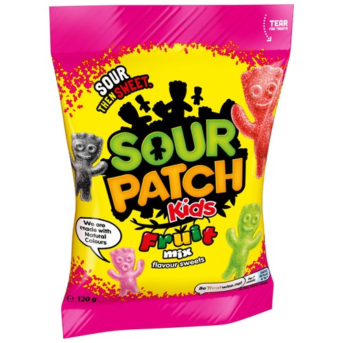 Sour Patch Kids Fruit Mix Sweets Bag