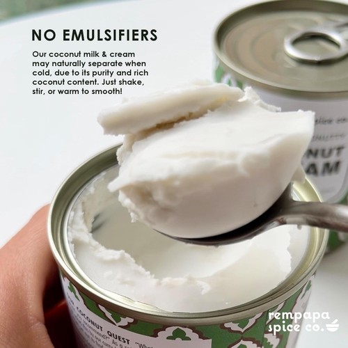 Rempapa Super Coconutty Coconut Cream