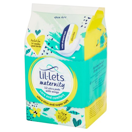 Lil-lets Maternity Ultra Pads