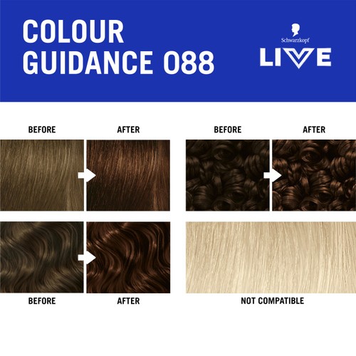 LIVE Intense Colour 088 Urban Brown