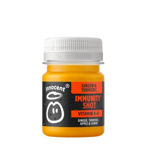innocent Immunity, Ginger, Turmeric, Apple & Lemon Shot