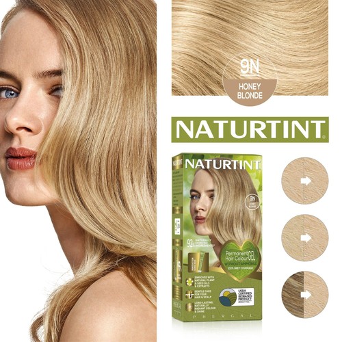 Naturtint Permanent Hair Colour Gel 9N Honey Blonde