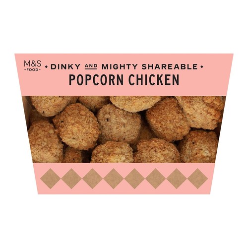 M&S Dinky Popcorn Chicken