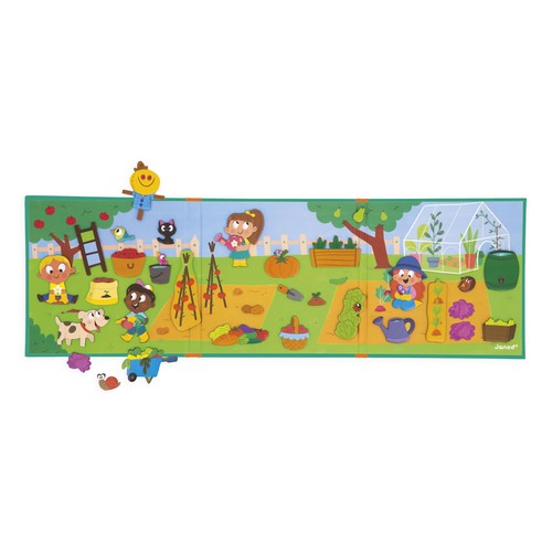 Magneti'stories The Vegetable Garden, 30 Magnet Book