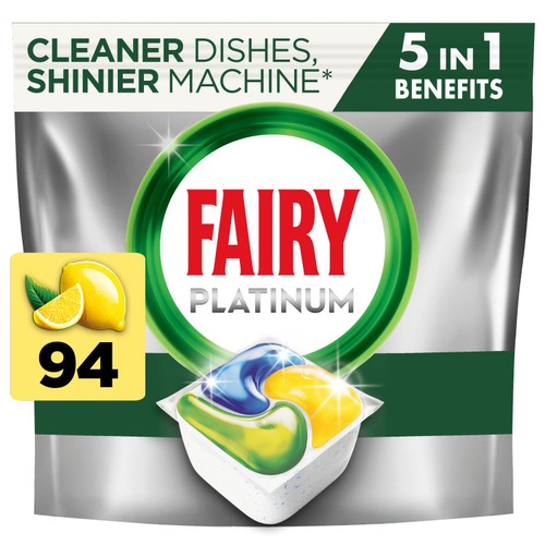 Ora Dishwasher Tablets All In 1 Lemon Sparkle 40 Tabs