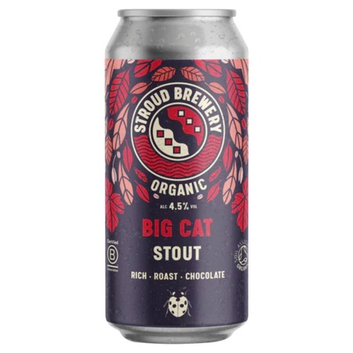 Stroud Brewery Big Cat Organic Stout