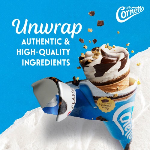Cornetto Classico Ice Cream Cones