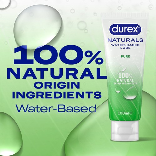 Durex Naturals Pure Lube Water Based