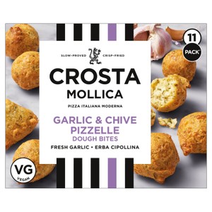 Crosta Mollica Speck & Ricotta Pizzelle Dough Bites 180g