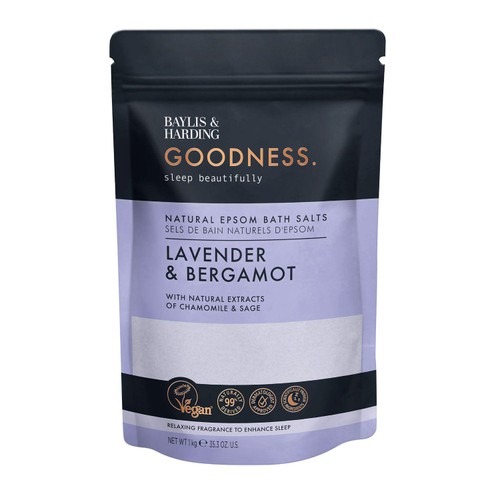 Baylis & Harding Goodness Sleep Lavender & Bergamot Bath Salts
