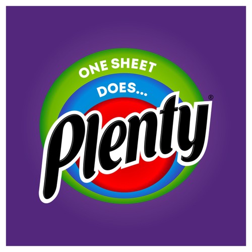 Plenty Flexisheets Kitchen Rolls