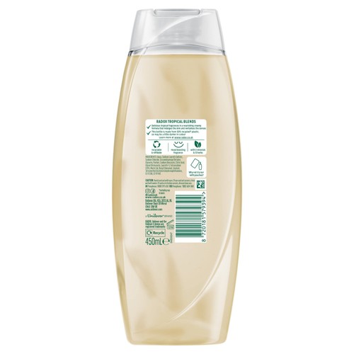 Radox Feel Nourished Tropical Blends Shower Gel