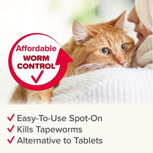 Beaphar WORMclear Worming Spot-On for Cats